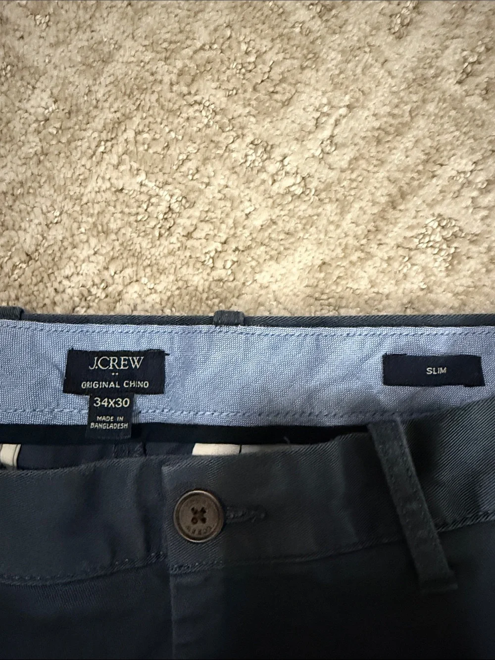 J.Crew Slim Fit Chino